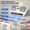 16 UV Mite Remover New Mattress Vacuum Cordless Handheld Cleaner Powerful Suction for Cleaning Bed Pillows Clothes Sofa 5