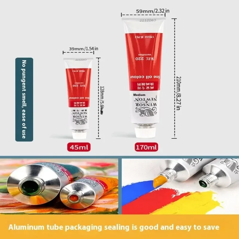 1PC 45ml Windsor & Newton Cotman Watercolor Paint Tube Professional Color Oil Paints Art Drawing Pigment for Artists 54 Colors