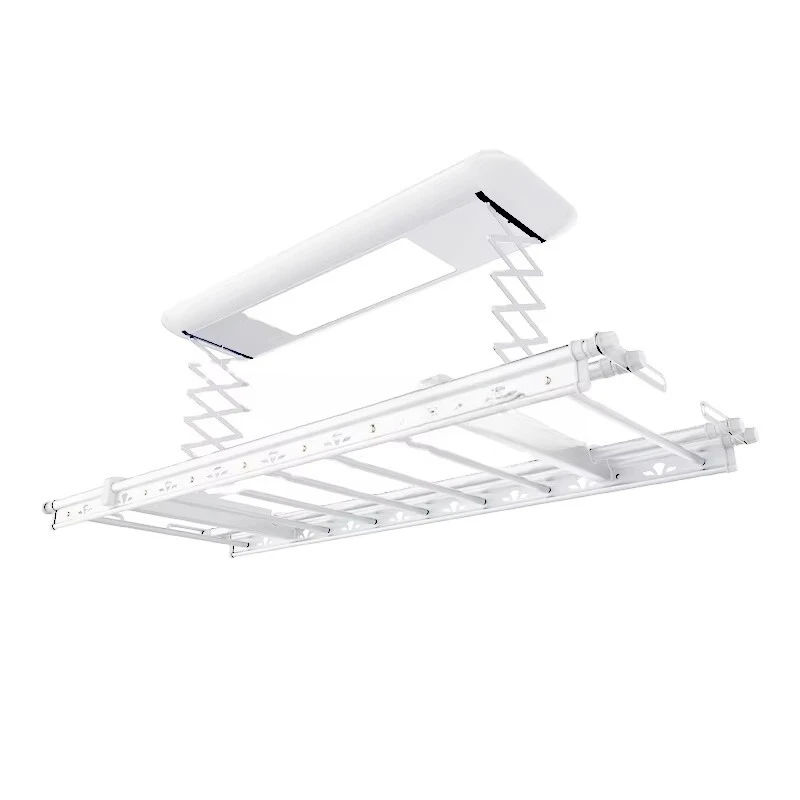 Mini Automatic Ceiling Lift Drying Rack Modern Smart Home Storage ...