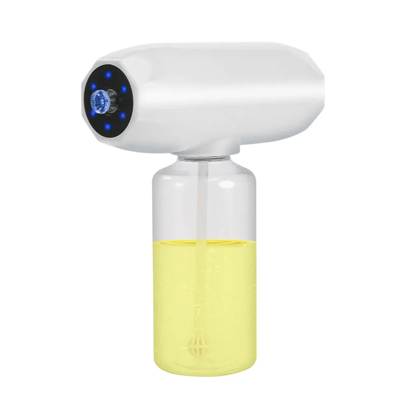 Electric Oil Spray Bottle 300Ml Glass Cooking Oil Dispensers Olive Butters Sprayers for Kitchen Air Fryer Bbq Salad Baking