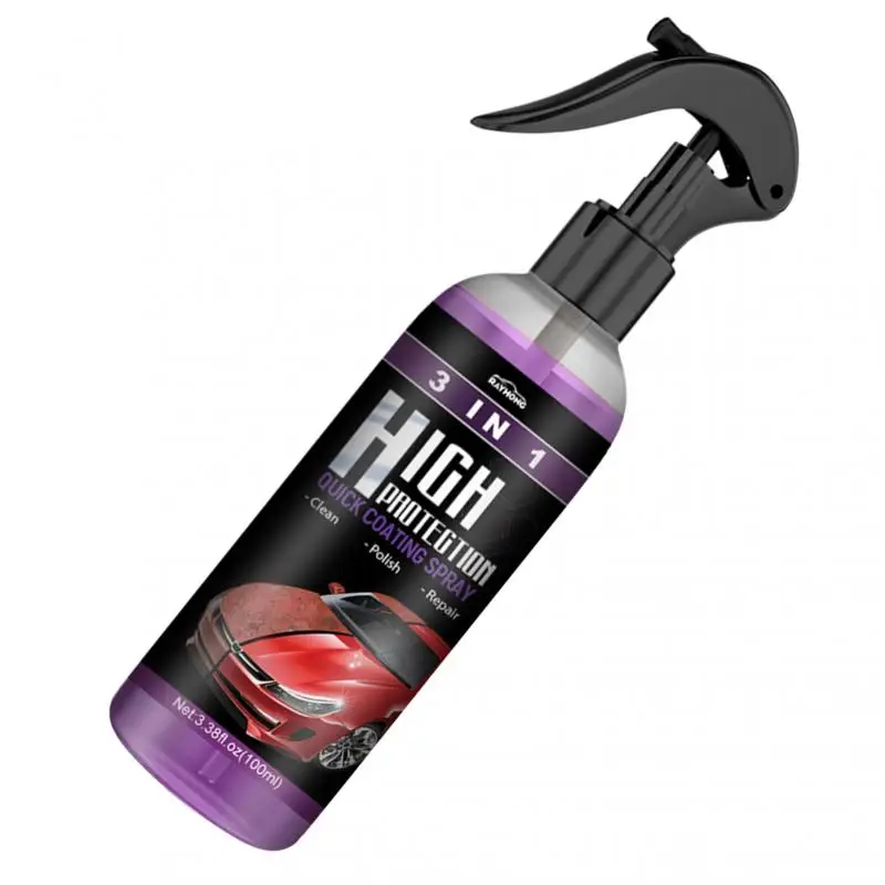 3-in-1 High Protection Quick Car Coating Spray, Autolackreparatur Auto  Außenrestaurator Keramikbeschichtung Quick Coat