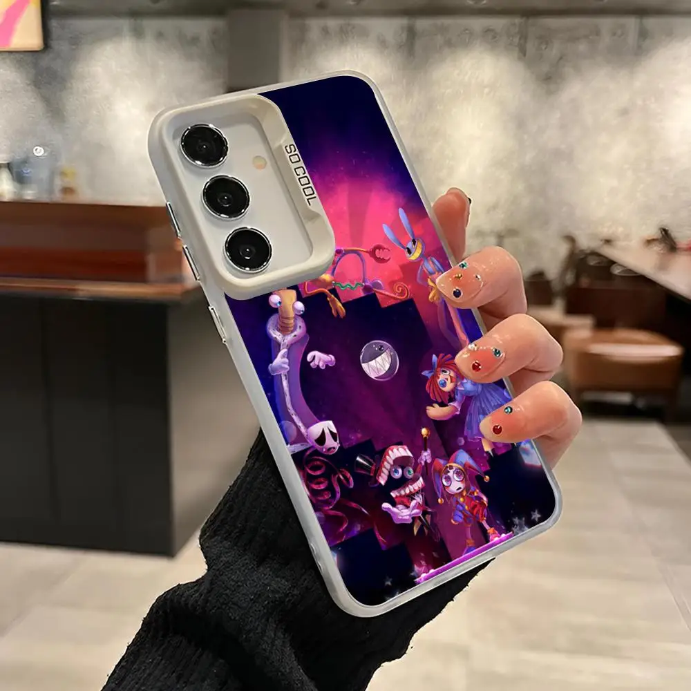 Vibrant D-Digital C-Circus Design Phone Case