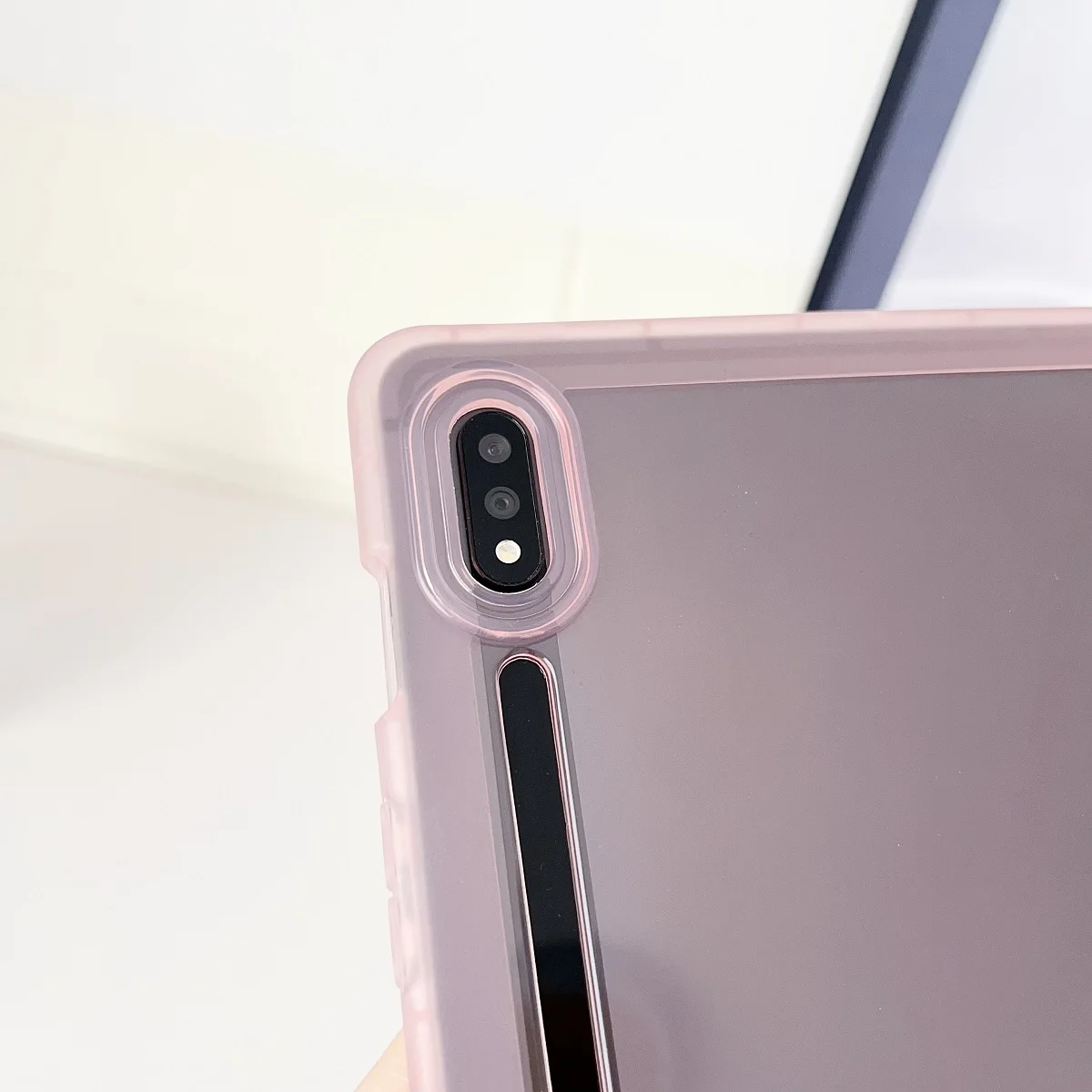 Ultimate Tablet Case with Pencil Holder - Sleek TPU Back Cover