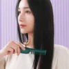 Hair Straightener Comb Adjustable 3-speed Anti-scald Design Hair Comb for Various Hair Style Design 6