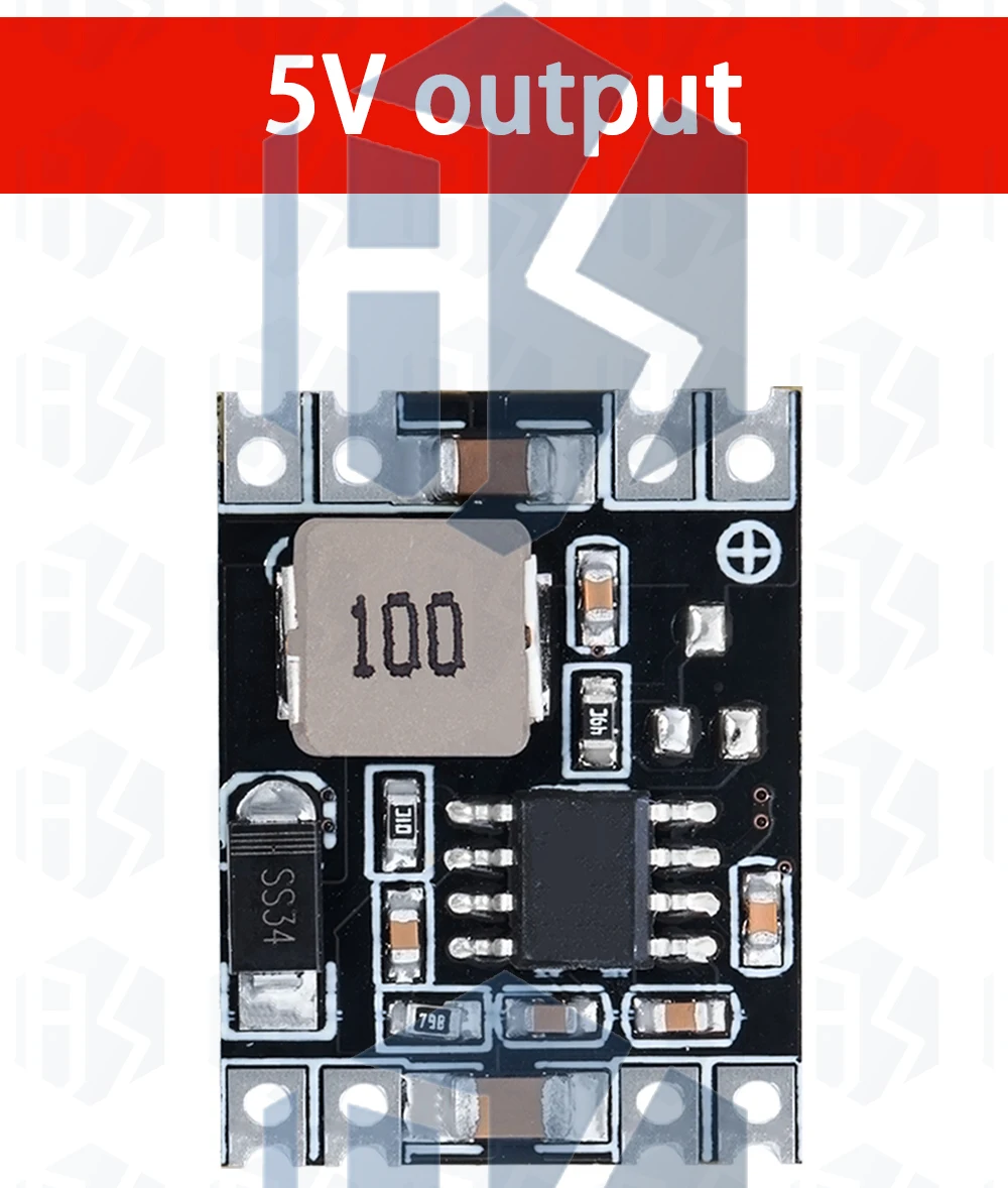 1 ~ 5PCS 3,3 V 5V 9V 12V power modul Einstellbare MP1584EN DC DC 3A power step-down absteigenden ausgang modul LM2596 – Detail 5