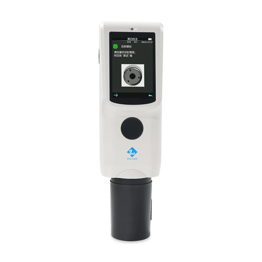 3nh CR7 portable spectrophotometer with high configuration for analyzer texture 4