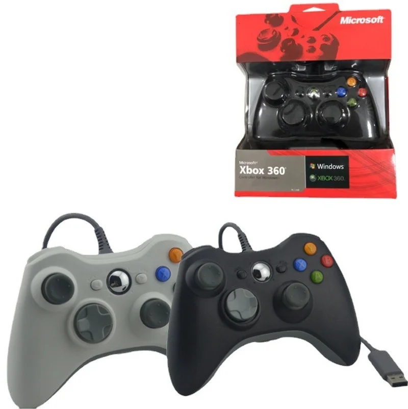 Joystick Para Xbox 360 Con Cable Njx301 - Kingstore