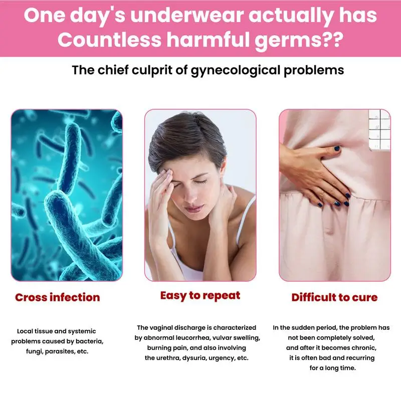 Antibacterial Laundry Detergent For Innerwear, Longlasting Fragrance