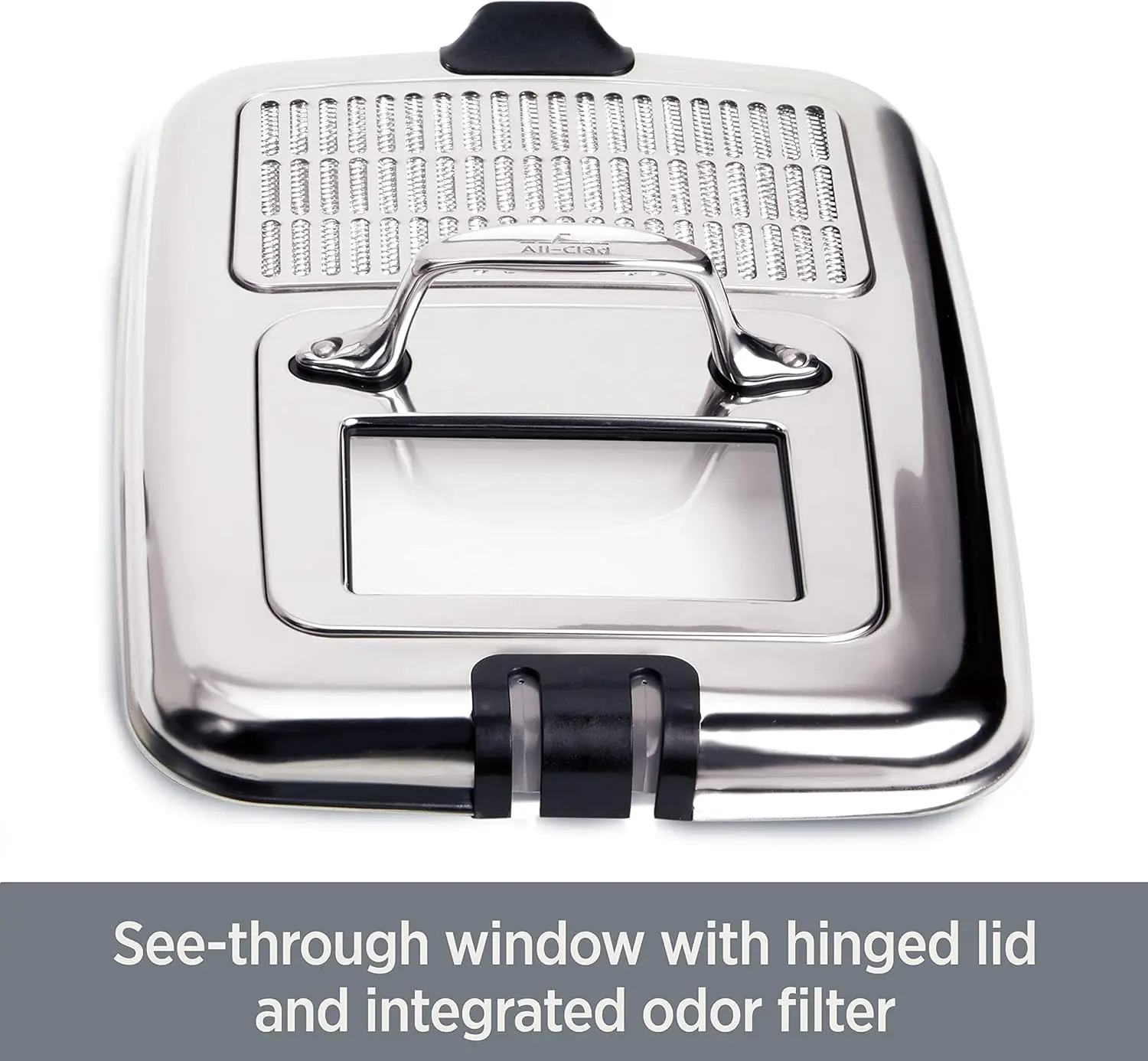 Electrics Stainless Steel Deep Fryer with Basket 3.5 Liter Oil Capacity, 2.6 Pound Food Capacity 1700 Watts Dishwasher