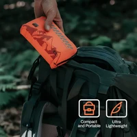 Аптечка первой помощи для путешествий на открытом воздухе RHINO RESCUE, легкая, портативная и водонепроницаемая, подходит для пеших прогулок, альпинизма, автомобиля и езды на велосипеде.