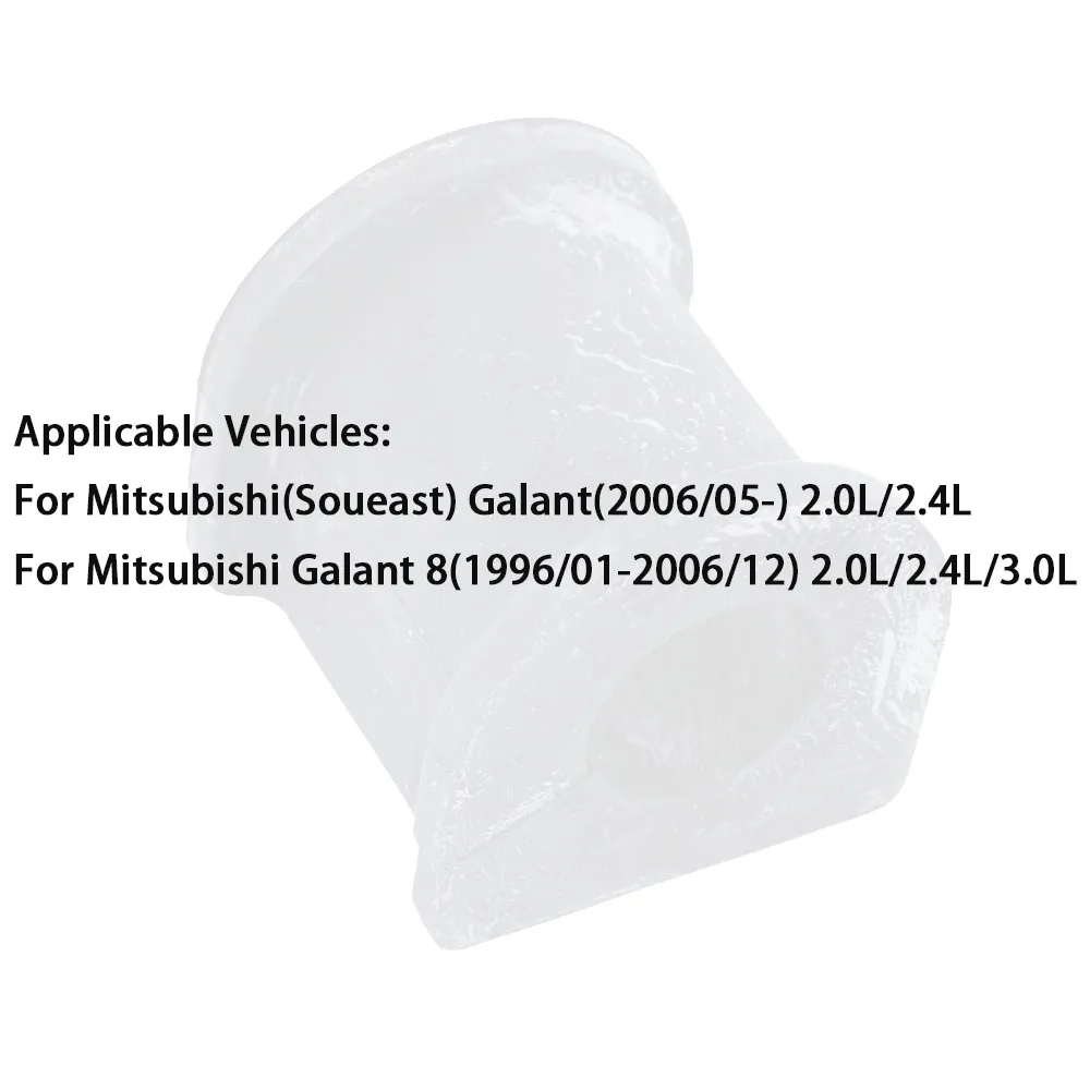 Mitsubishi Galant 1999-2006 2.0L 2.4L 3.0L CW758910 브래킷 장착 액세서리 용 2pcs 전면 스태빌라이저 부싱