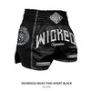 W12 match Muay Thai pants fighting shorts fitness Sanda training boxing suit sanda 1