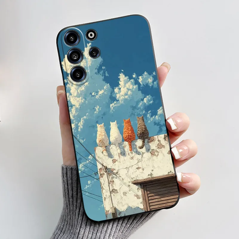 Aesthetic Luxury Cute Cool Soft Silicone Black Matte Phone Case Bumper Shell