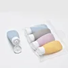 Morandi Tube Squeeze Bottle Portable Skin Care Products Dispensing Ottle Lotion Hand Cream Body Wash Travel Set Fill Empty 6