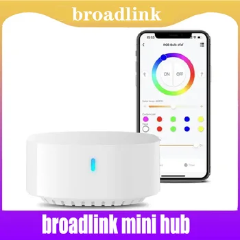 BroadLink Fastcon GW4C 기술 스마트 허브, 홈 자동화 메쉬 네트워크, 알렉사 및 구글 홈 스마트 허브에 연결