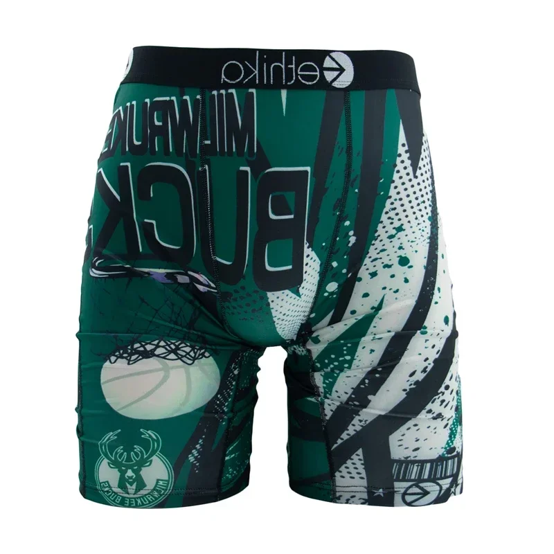ETHIKA Sexy Men Underwear Boxers Shorts Cueca Men's Panties Underpants Male Boxershorts Plus Size XXXL Breathable Boxer Briefs 3