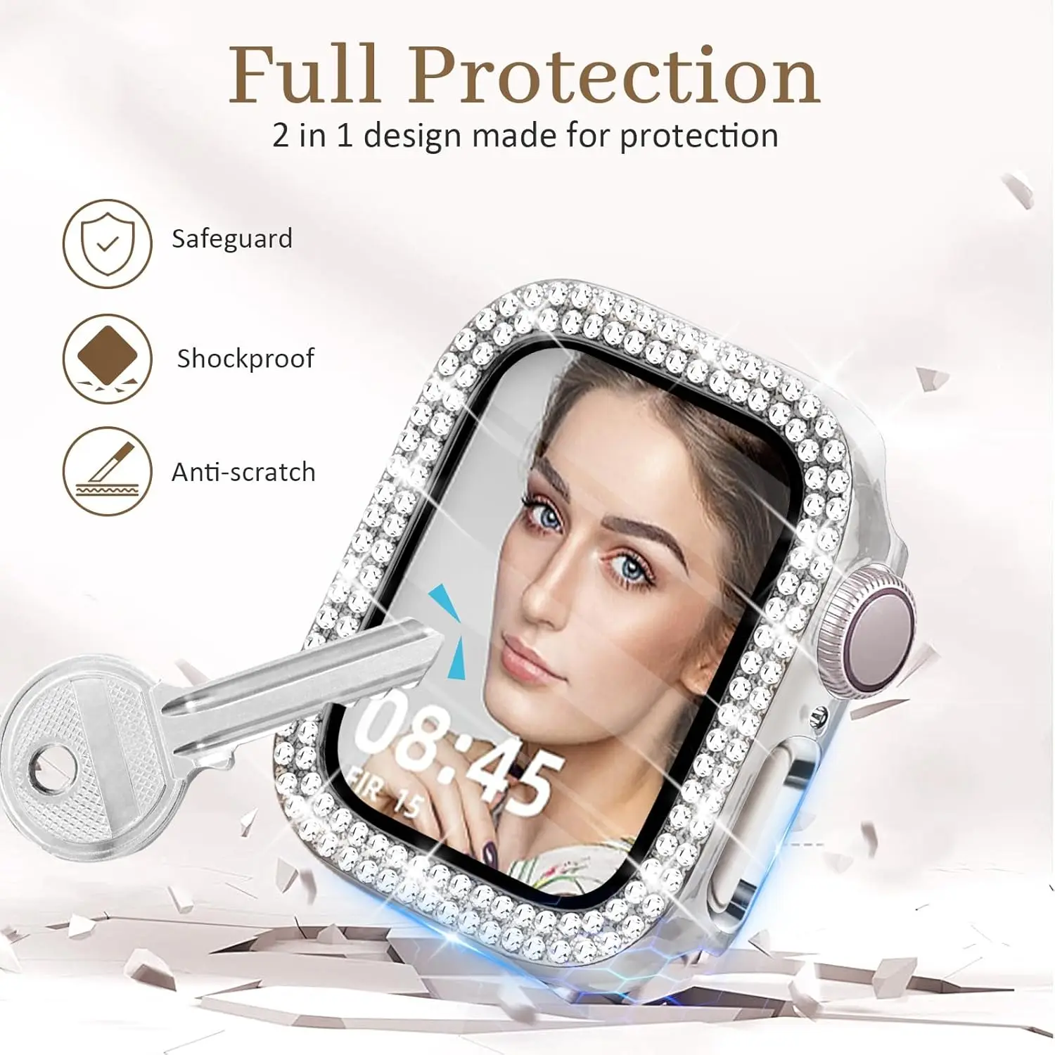 Sparkling Diamond Glitter Case Cover