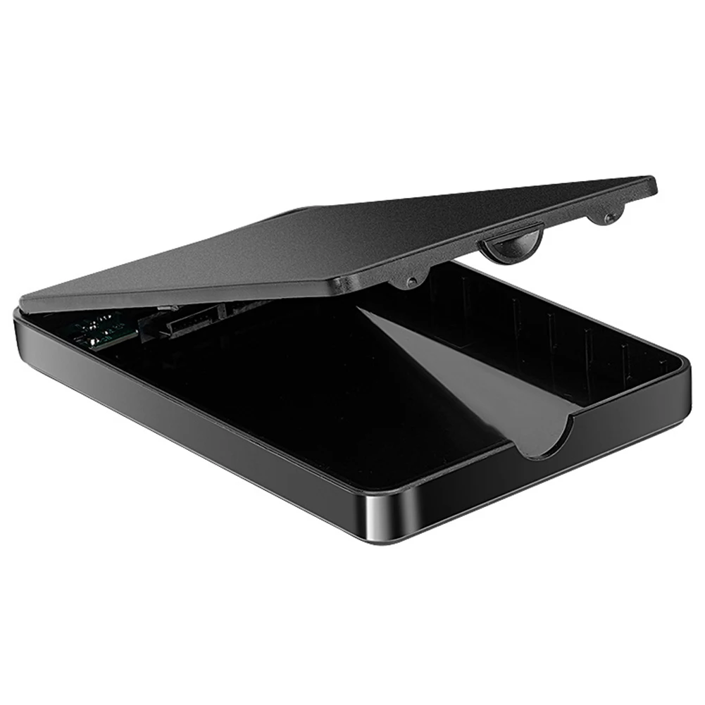 Type-C USB3.1 SATA 휴대용 하드디스크 6TB 외장형 솔리드 스테이트 드라이브 케이스 플러그 앤 플레이 2.5인치 Windows/OS/Linux 시스템용