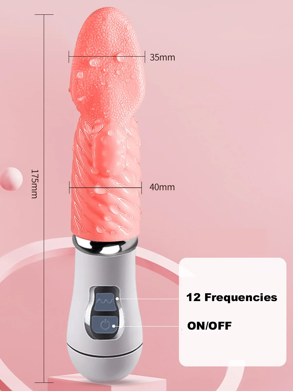 Long Tongue Vibrator For Women Clitoris Stimulator Tongue Licking Vagina Masturbator G Spot Massager Sex Toys Adult Products
