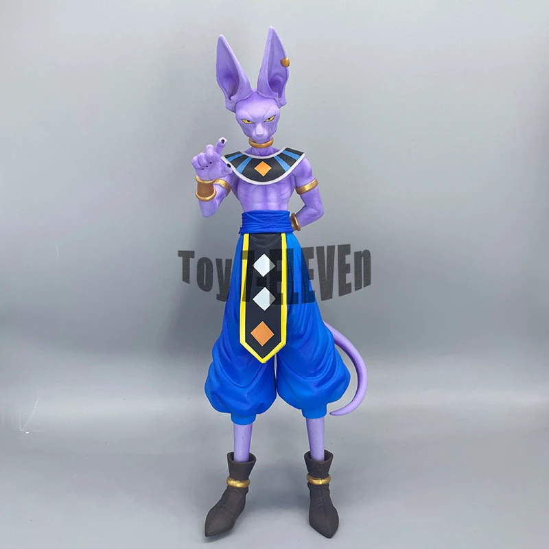 Sh Figuarts Dragon Ball Play By Play Peluche Beerus Le Dieu De La Destruction Dragon Ball Super 35 CM Goku Peluche