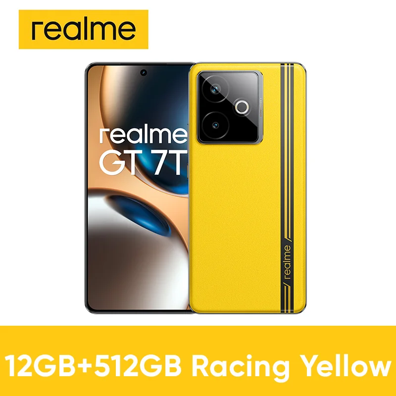 12Gb+512Gb Racing Yellow