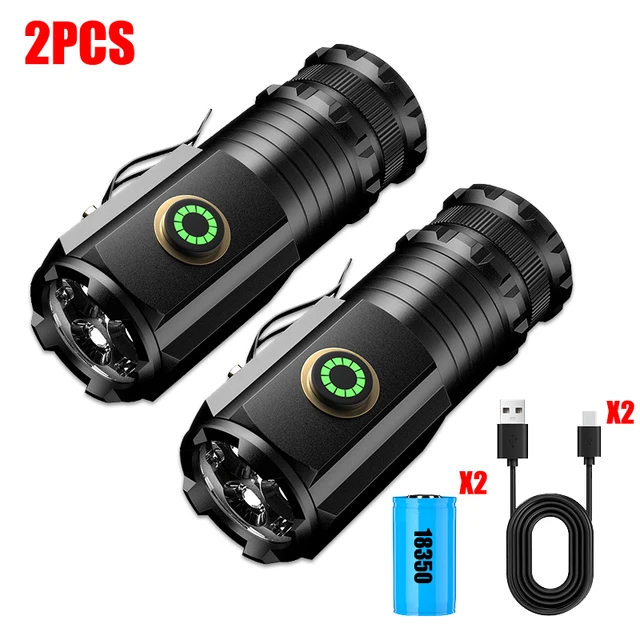 2PCS With Battery