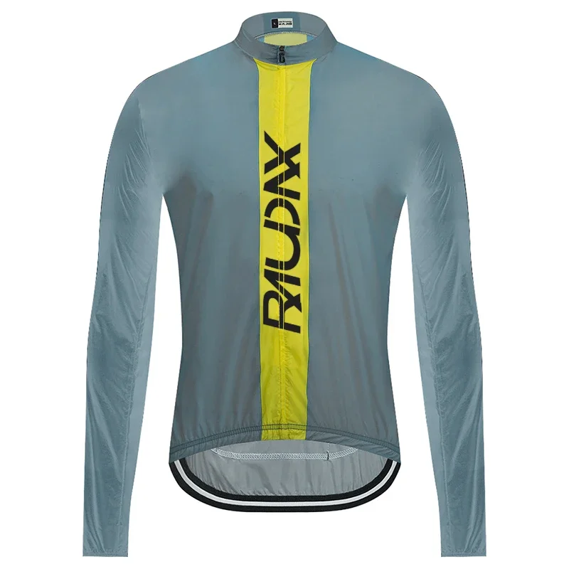 Autumn Cycling Jackets Unisex Bicycle Windproof Cycling Clothing Bike Maillot Sports Long-sleeved Light And Thin Jersey