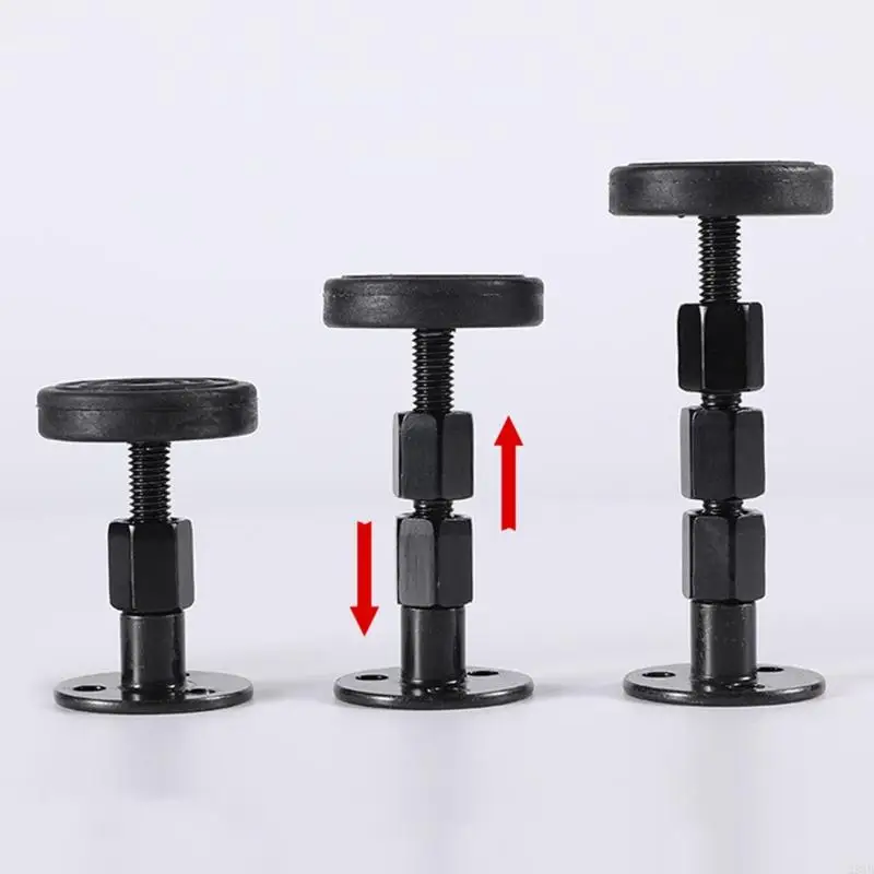 23GB Adjustable Threaded Headboard Stoppers Fixer Bedside ​Metal anti-shake Telescopic Support Bed Frame Anti-shake Tool