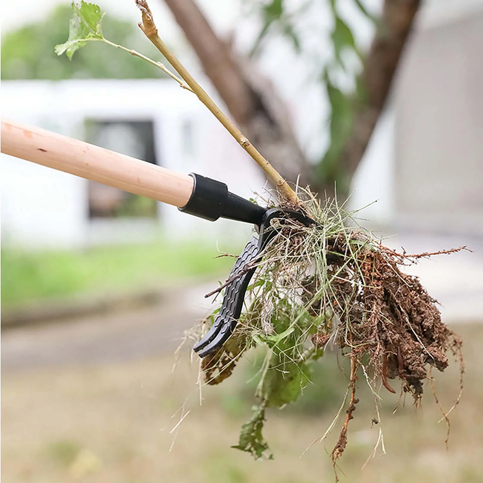 Weeding Replacement Weeder Weeding Head Replacement Metal Iron Art Weeder Head Gardening Digging Remover Accessories