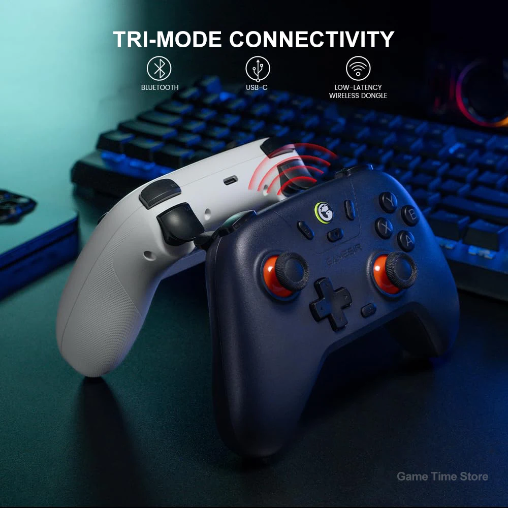 Gamesir NOVA LITE   Ʈѷ, ٵ ġ PC  е, ϵ  Ŀ ̽, Ȧ Ʈ ƽ