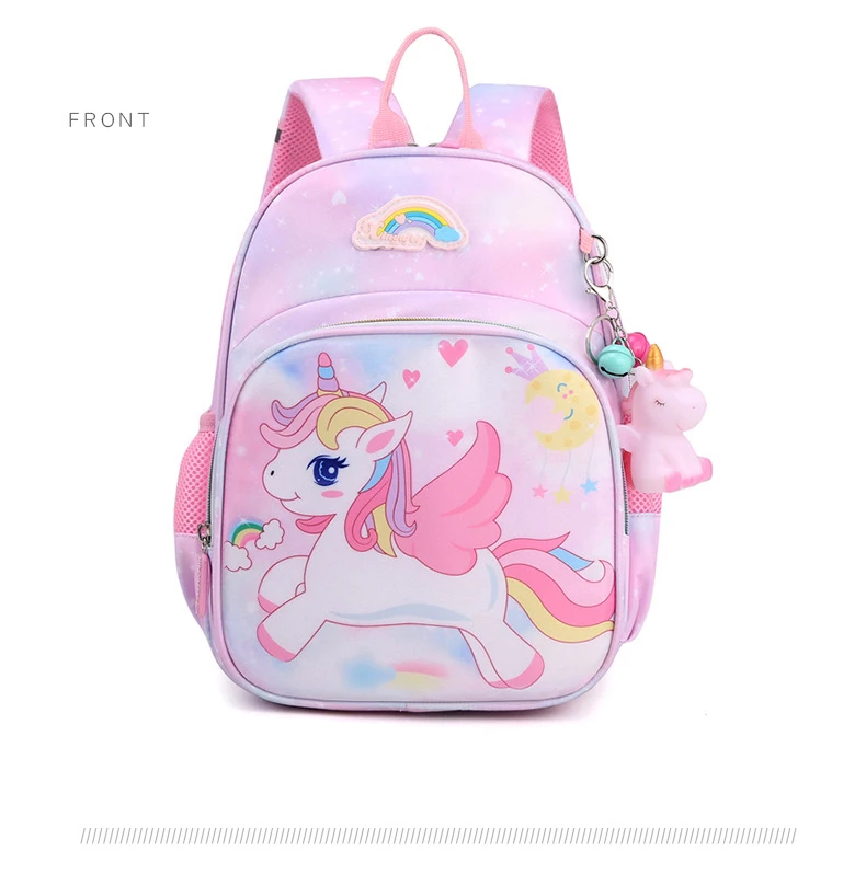 Nuovo zaino unicorno per ragazze cartone animato rosa principessa borse da  scuola bambini cartelle scuola materna Bookbag Mochila Infantil Escolar -  AliExpress