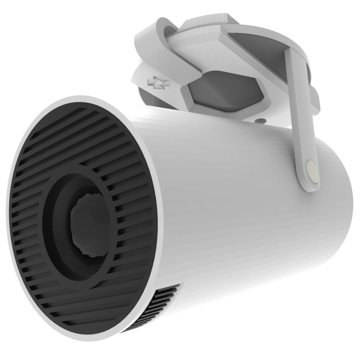 Soporte 10 Kg Junta Cardán Soporte De Techo/Pared HFTEK FA03PRS Para  Proyector - Soporta Hasta 10 Kg, Ajuste De Distancia Y Altura, Junta Cardán  180°, Fácil Instalación Junta Cardán 180 Grados