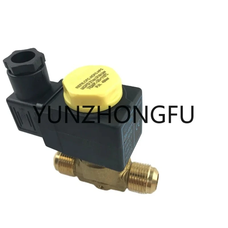 

for Condensing Unit Screw Refrigeration Parts Valves Brass Solenoid Valve