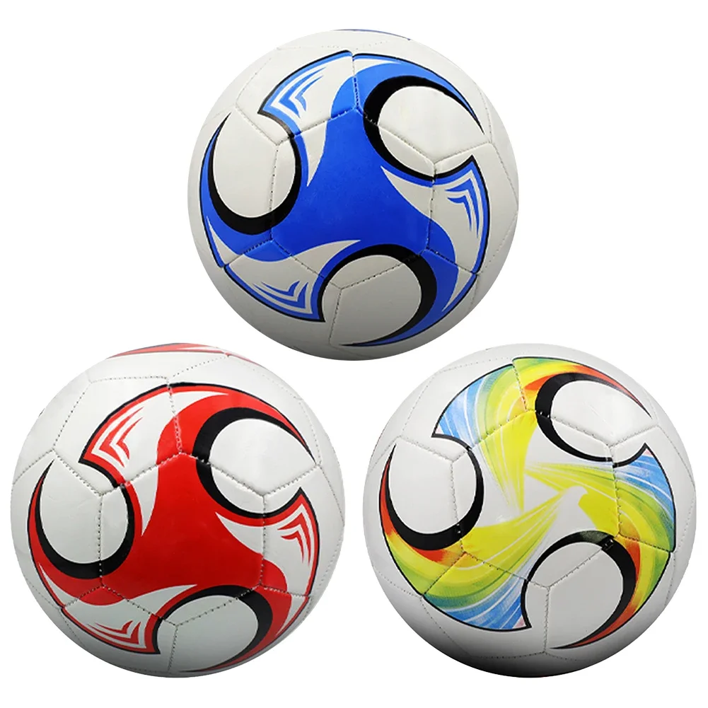 Size 5 Machine Stitched Football Waterproof Inflatable Sports Ball PVC Professional Soccer Ball for Outdoor Sports