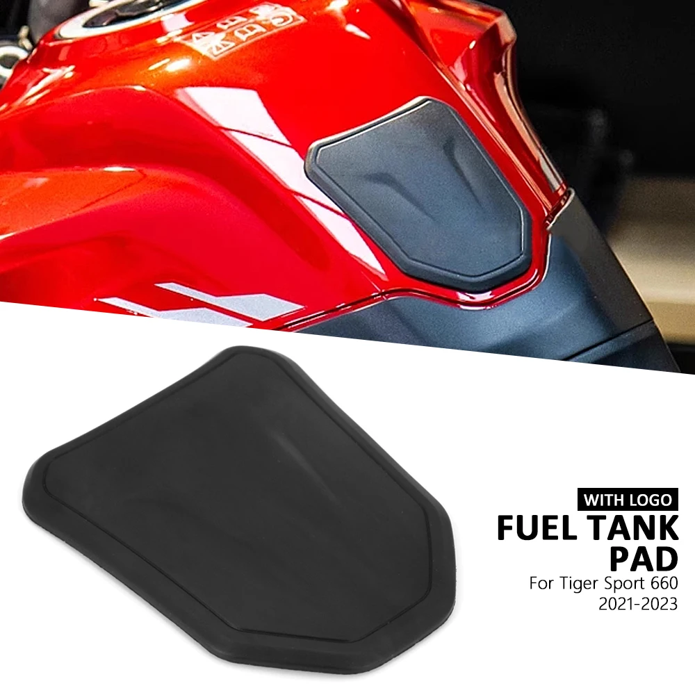 Motorcycle Accessories Black Sticker Gas Fuel Oil Tank Pad Protector Decal For TIGER SPORT 660 2021 2022 2023 Tiger Sport 660 for land rover range rover sport vogue 2013 2021 2022 discovery 5 2017 2021 2022 car accelerator brake pedal cover accessories