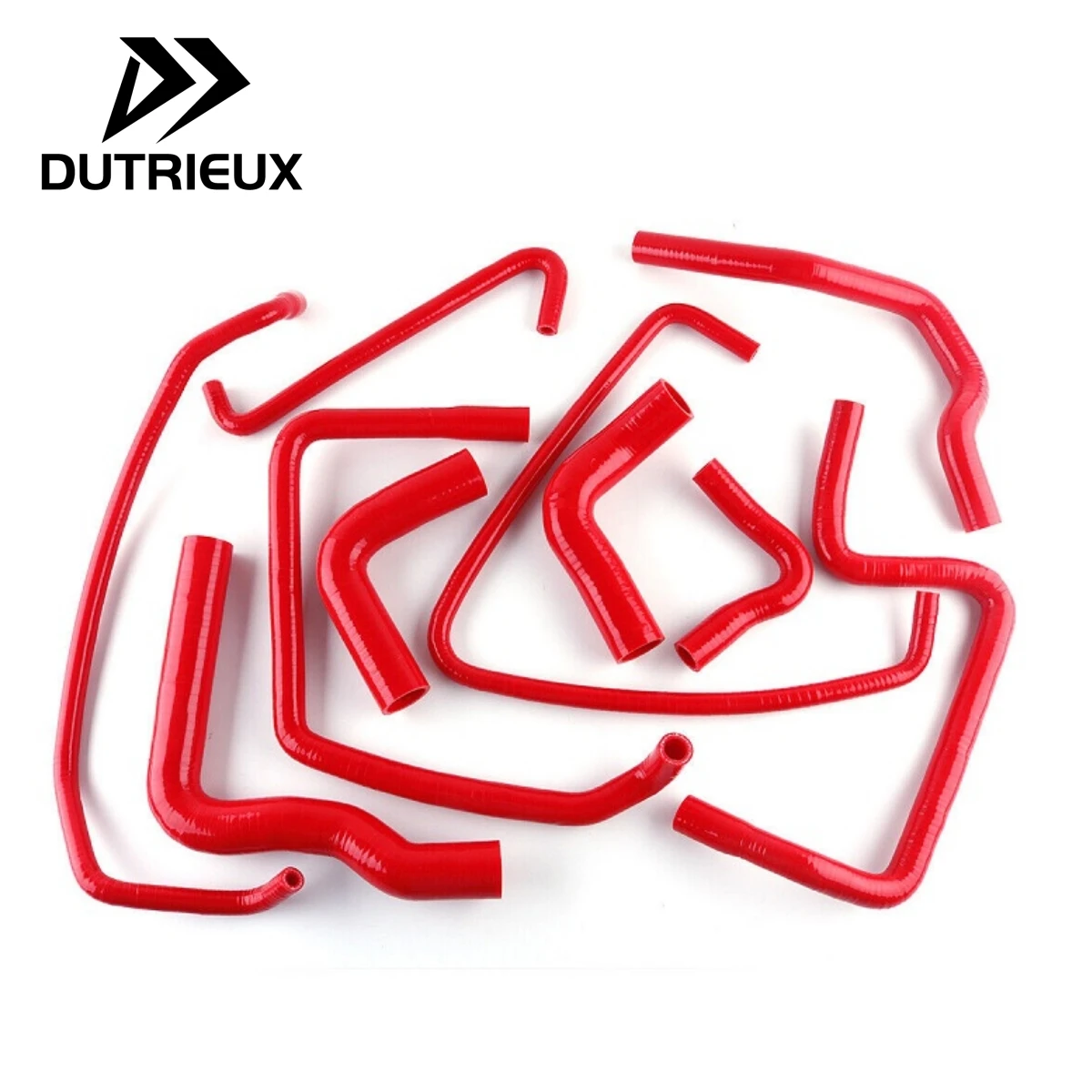 Per Peugeot 205 Gti Cti 1.6L 1.9L 309 Gti 8V Radiatore In Silicone Tubo Flessibile Del Liquido Di Raffreddamento Kit Tubo 10 Pz