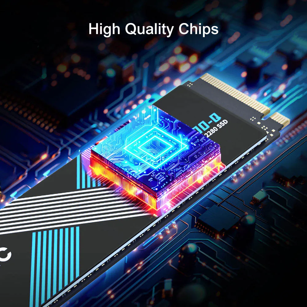 NV7000-Q SSD NVMe M.2 PCIe 4.0 - Image 2