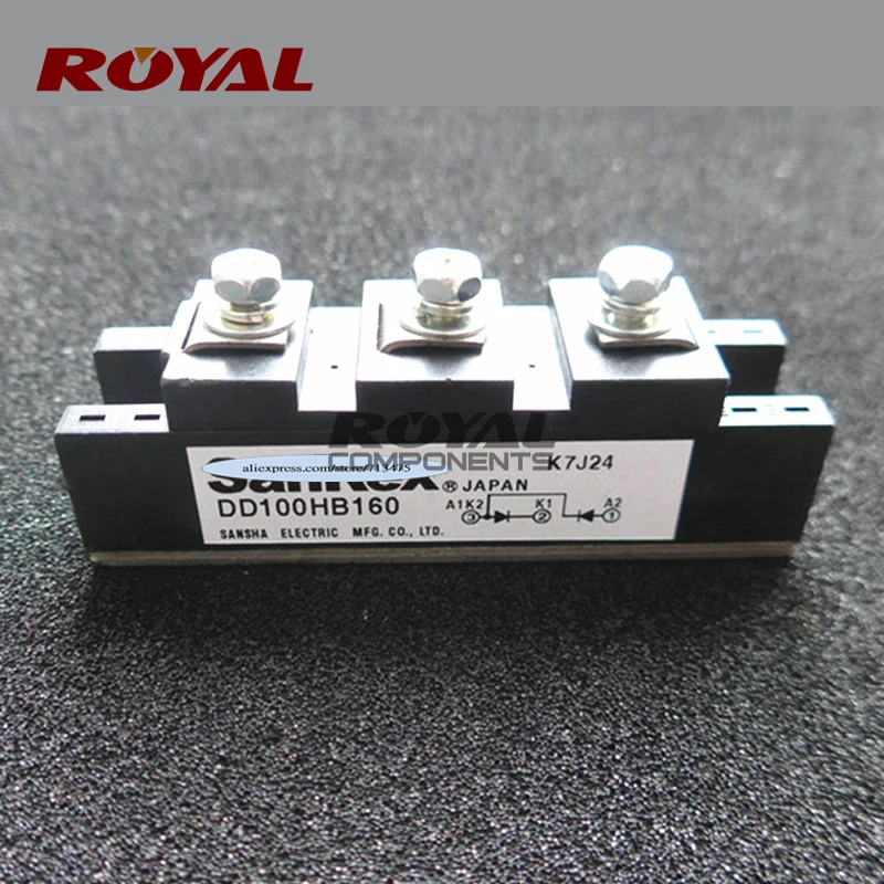 

DD100HB160 Бесплатная доставка Новый и оригинальный модуль