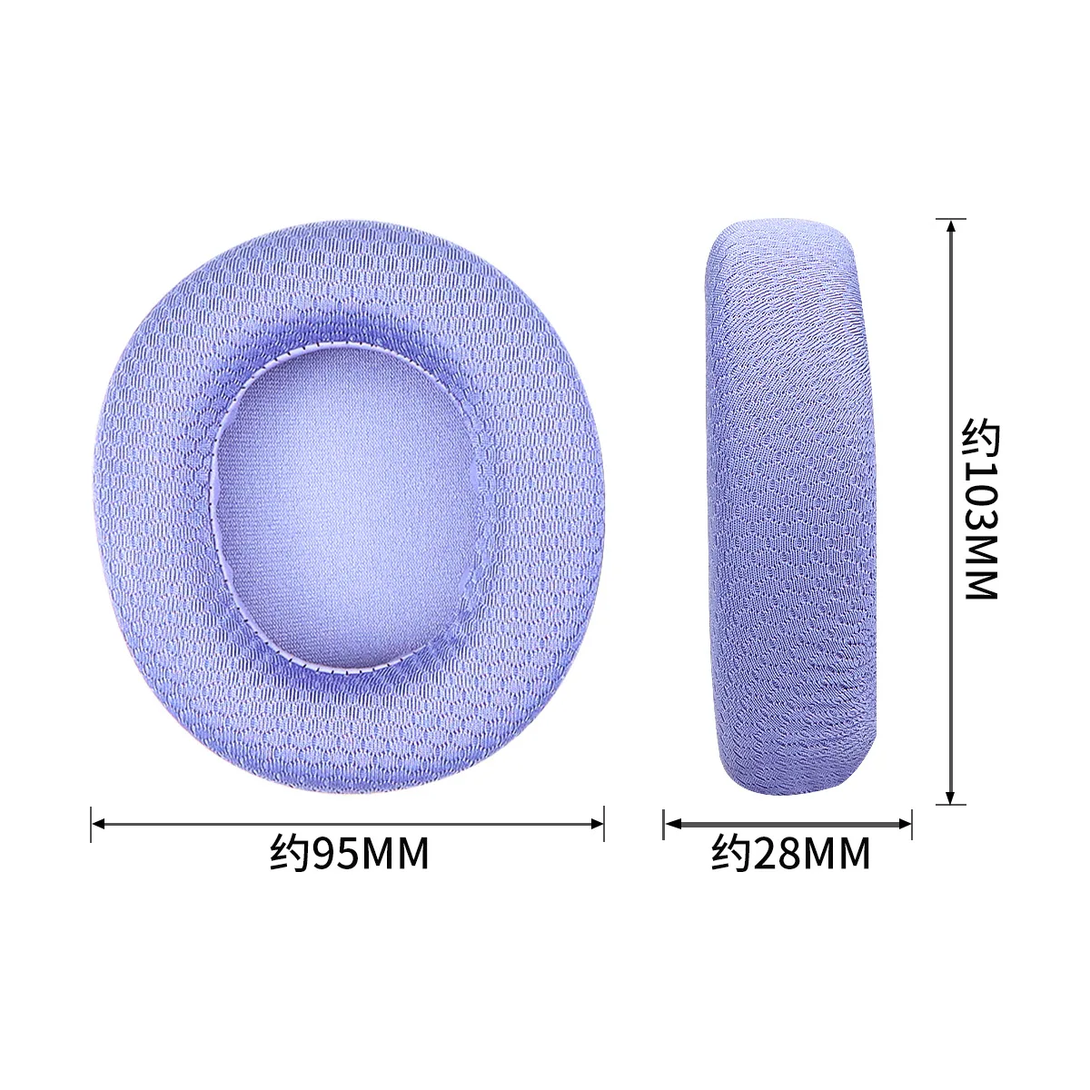 Ear Pads For SteelSeries Arctis Nova Pro Wireless Nova 7/3/1 Headphones Replacement Ear Covers Earmuffs Ear Cushions