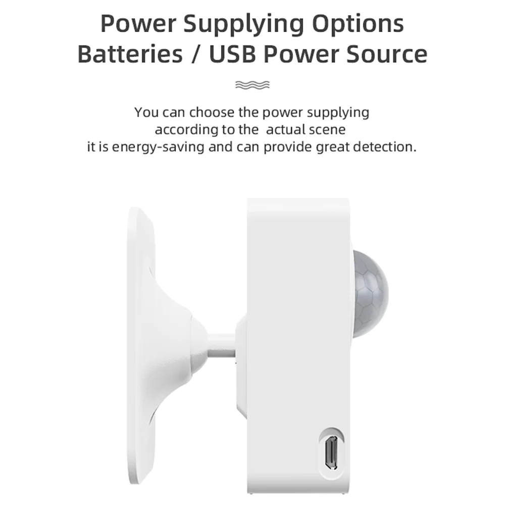 Tuya Smart Life PIR Human motion sensors scene linkage security protection system and home intelligence