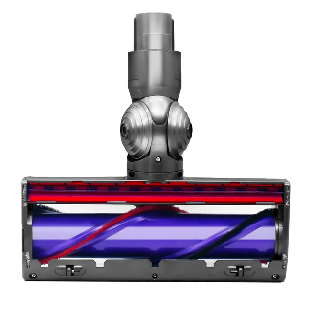Электрическая вакуумная головка Direct Dirve для Dyson V7 V8 V10 V11 V15, насадка для паркетного пола, детали роликовой щетки с щетиной 5
