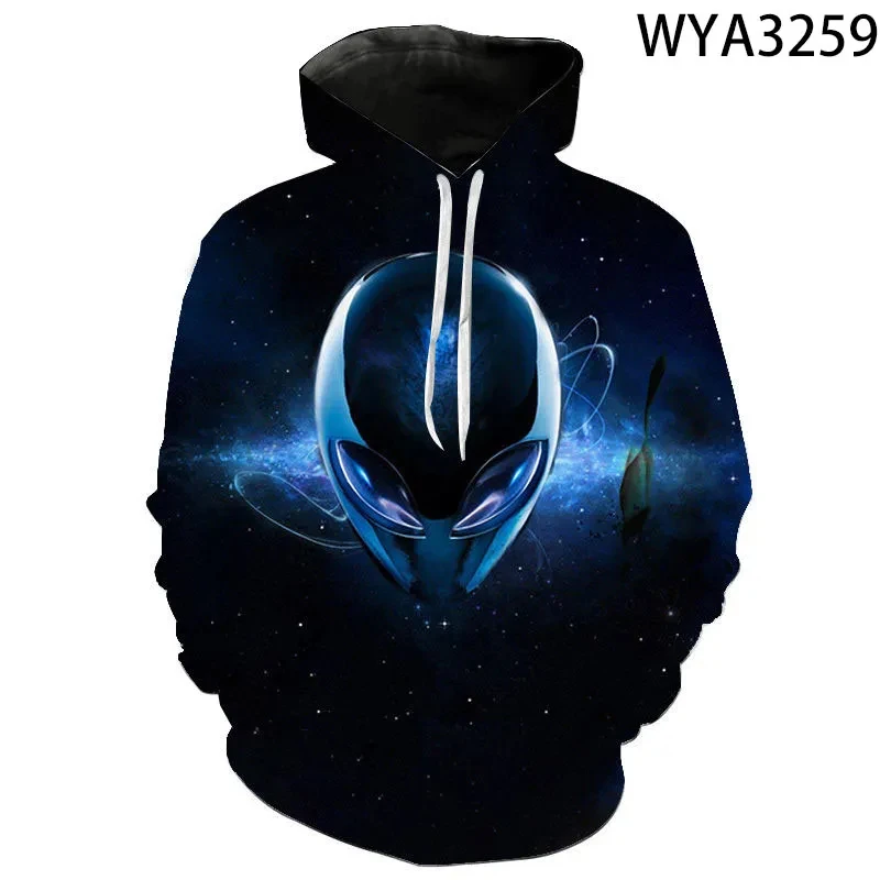 

Alien UFO 3D Print Hoodie Men/Women Casual Fashion Hooded Shirt Kids Long Sleeves Pullover Sweatshirts Oversized Unisex Clothing