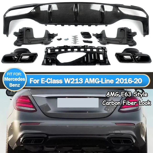 E 63 AMG Diffusor W213 Original Mercedes-Benz