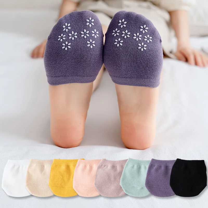 Einfache Baumwollsocken für Damen Gestrickte Spitzensocken für Frauen und Mädche