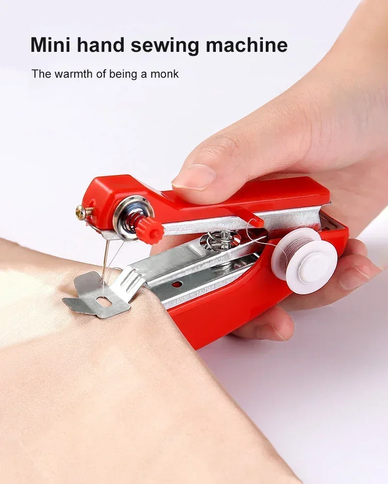 portable sewing tool in use
