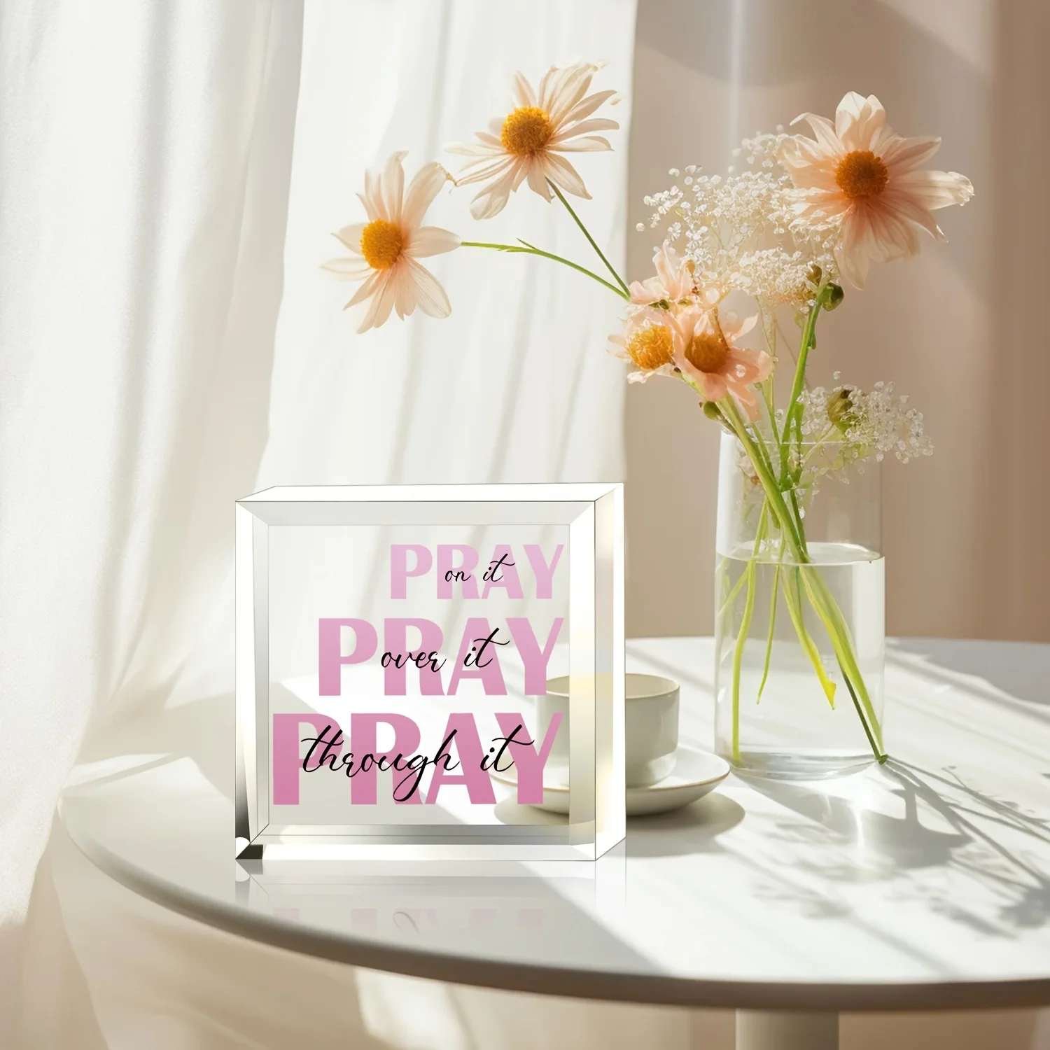 Christian Faith Prayers Gift 6