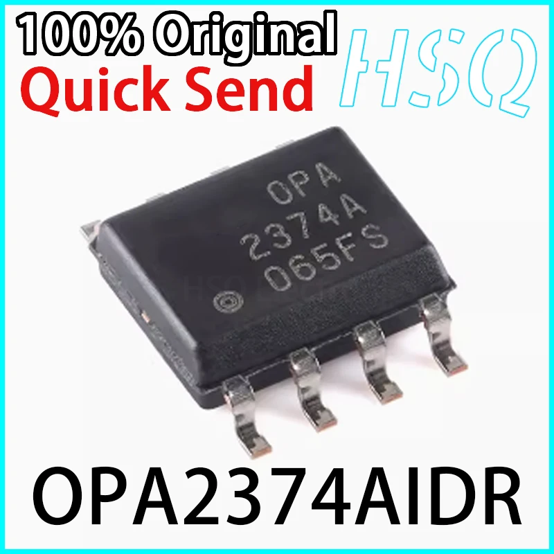 

1PCS New Original OPA2374AIDR OPA2374A SOP8 Dual Operational Amplifier Chip in Stock