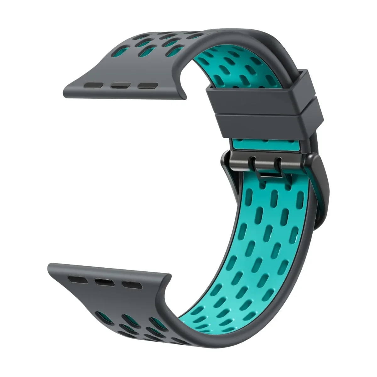 Watch Band For iWatch 42/44/45/49mm 38/40/41mm Silicone Watch Strap For Watch Series Ultra2 Se 9/8/7/6/5/4/3/2/1_voghion.com