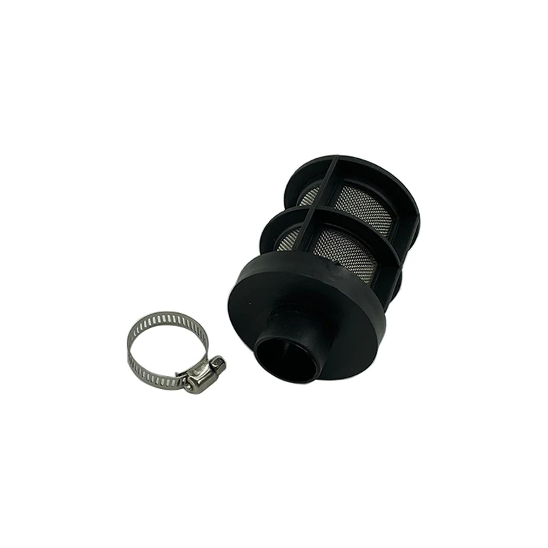 1/2/5/10X 25mm Auto Air Intake Filter Pipes Tube Silencer For Webasto Eberspacher Car Air Diesel Parking Heater Parts Black