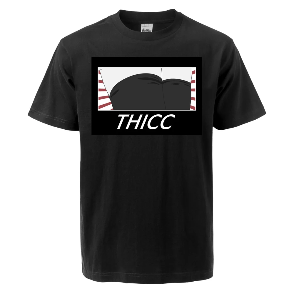 Футболка мужская с забавным принтом, круглым вырезом и коротким рукавом